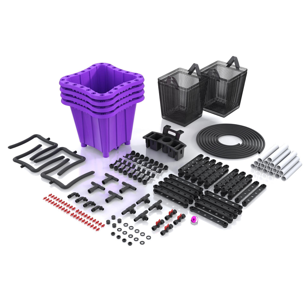 10 Gallon Purple Bucket Growing System for Plants