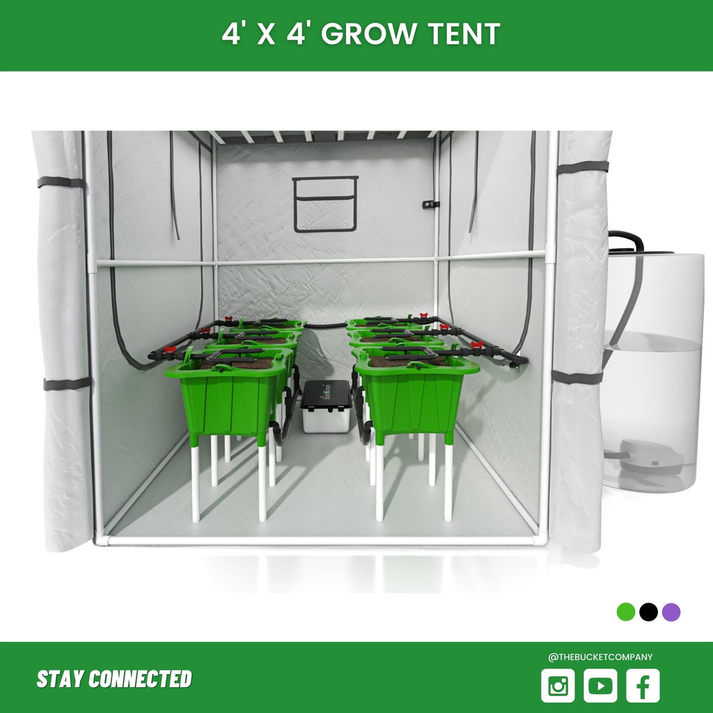 3 Gallon Bucket System For Grow Tents