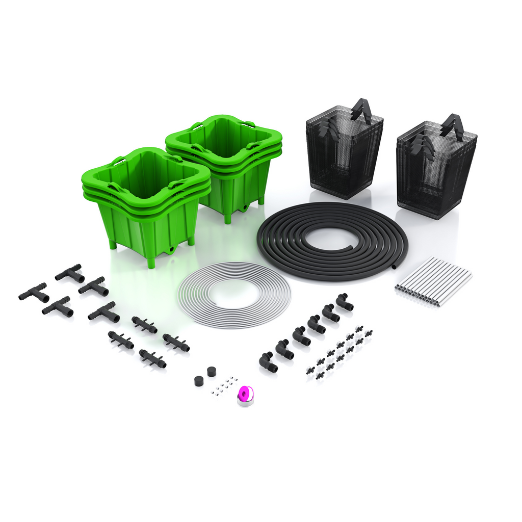 3 Gallon Drip Irrigation Hydroponic Growing System