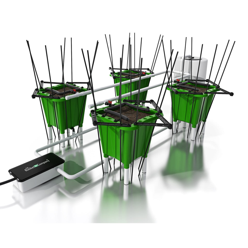 10 Gallon Stake Growers Kit Growing System
