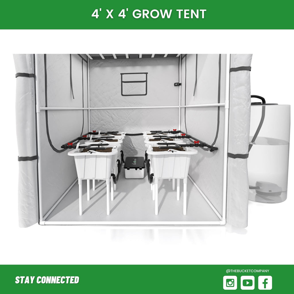 3 Gallon Growing System for Grow Tents