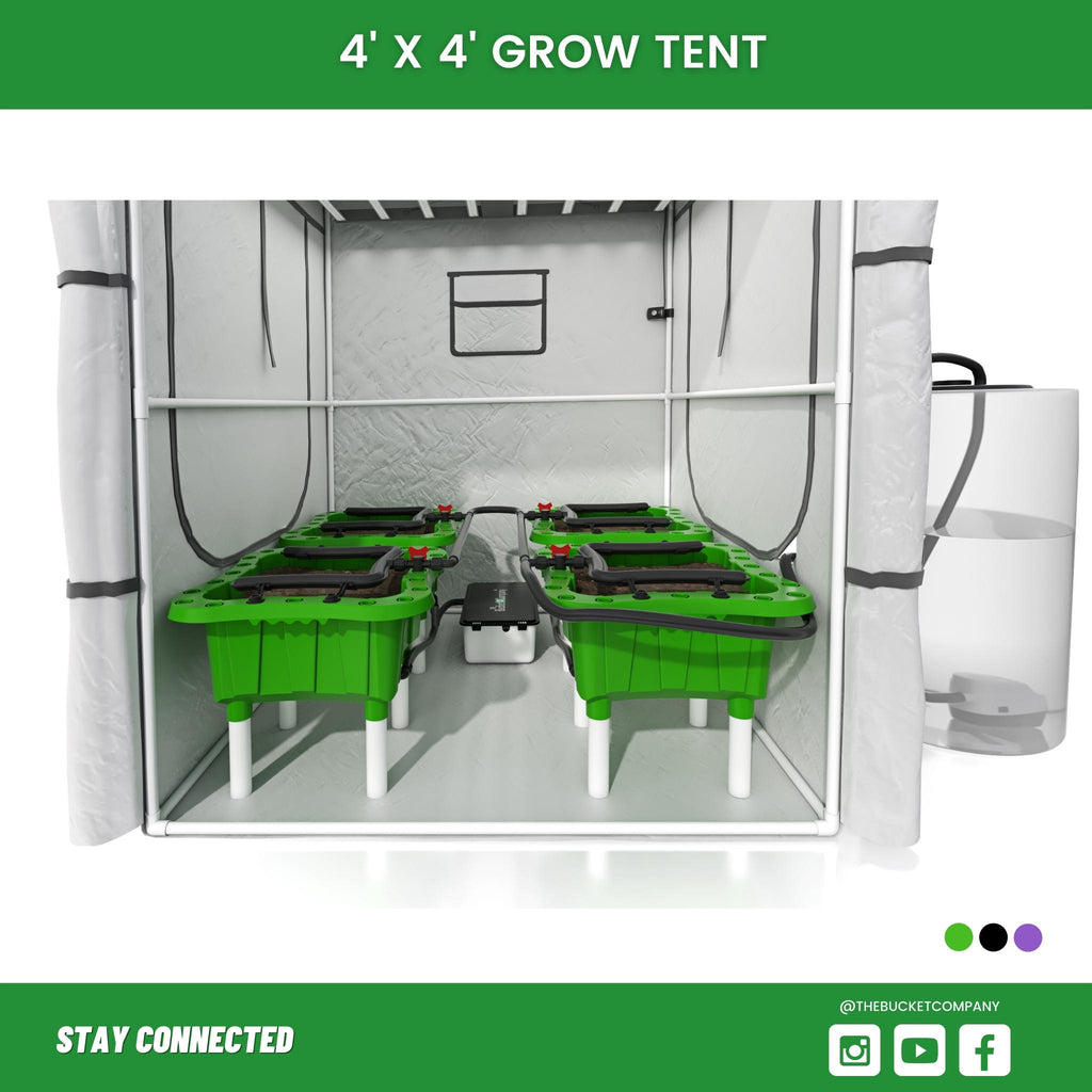 5 Gallon Hydroponic Growing Systems for Grow Tents