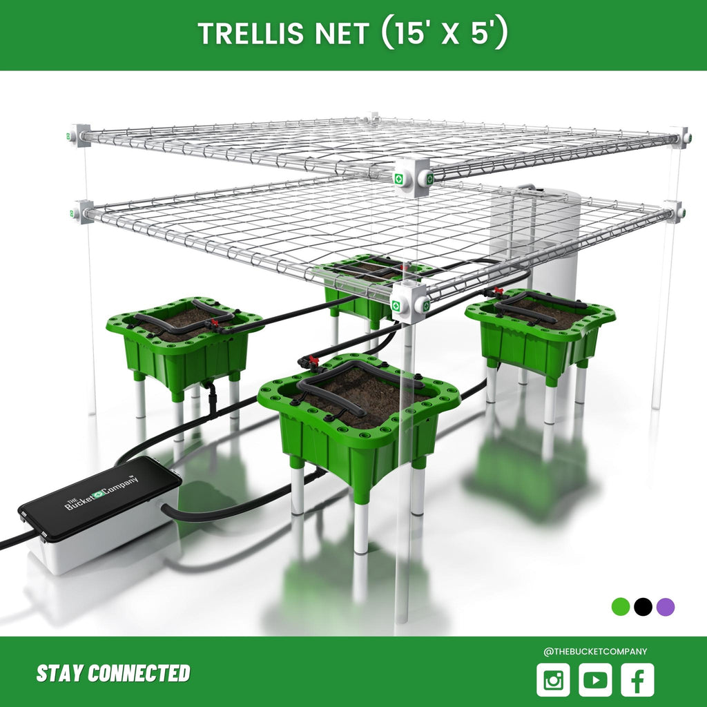 5 Gallon Bucket Trellis Kit for Plant Training 