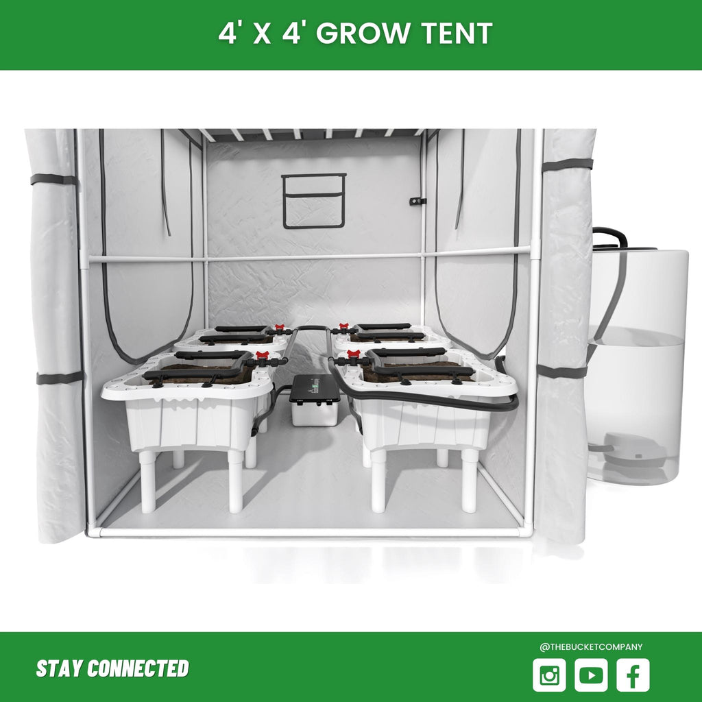 5 Gallon Hydroponic Growing System for Grow Tent
