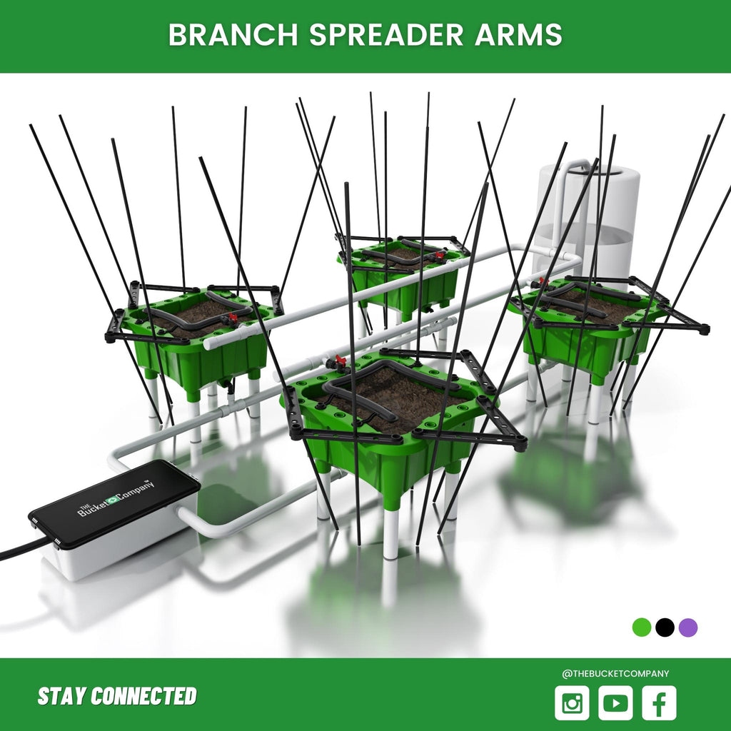 Branch Spreader Arms for Plant Training 