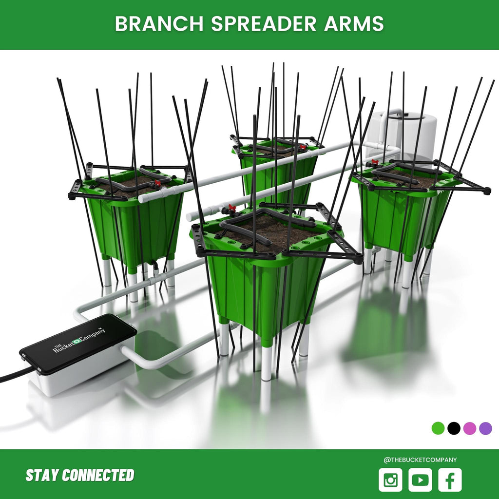 Branch Spreader Arms for Plant Training 