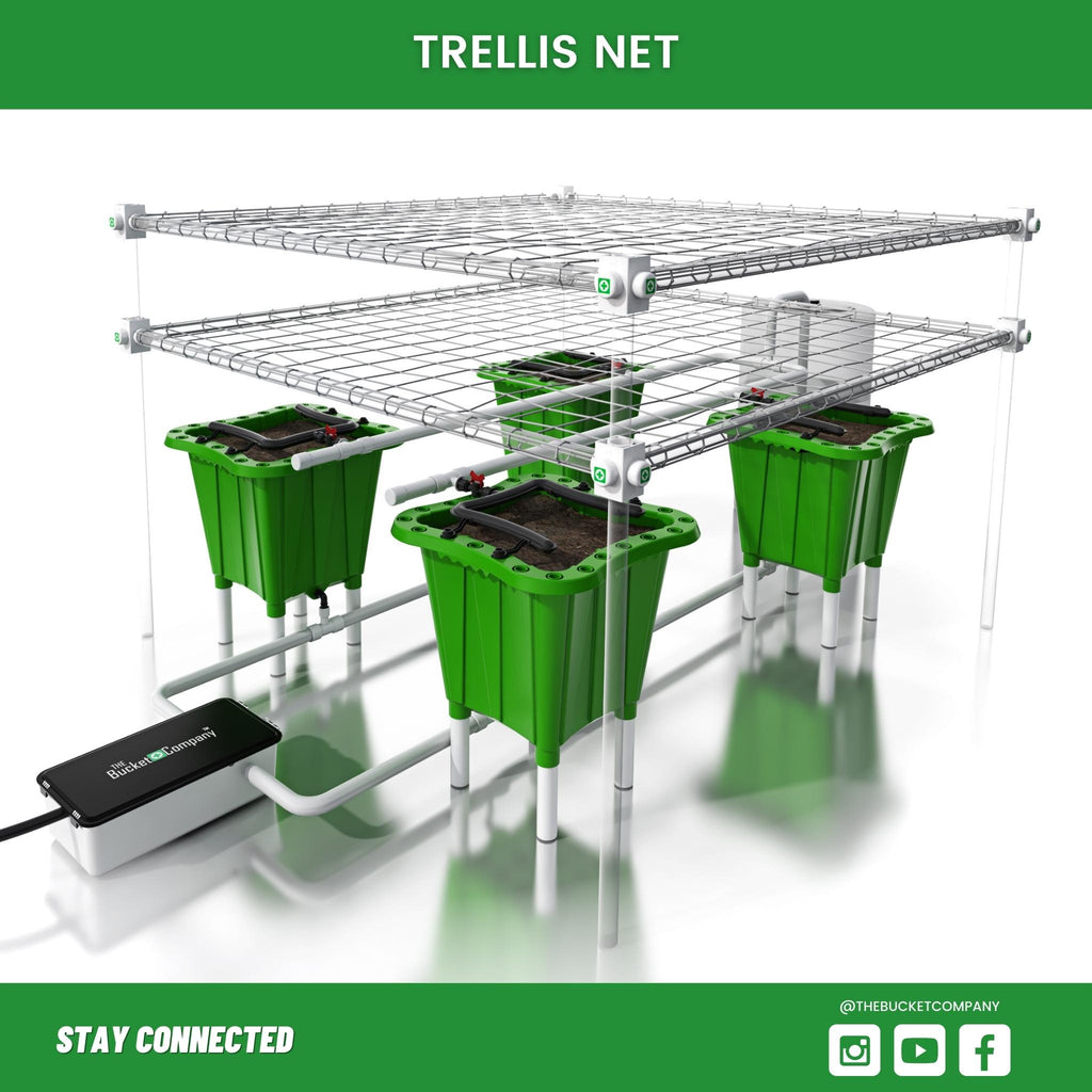 Ez-Pz Commercial Trellis Net Kit For Plants