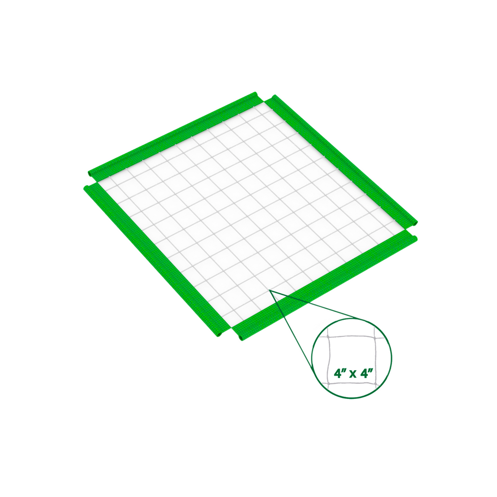 The Bucket Company Green Velcro Trellis Net