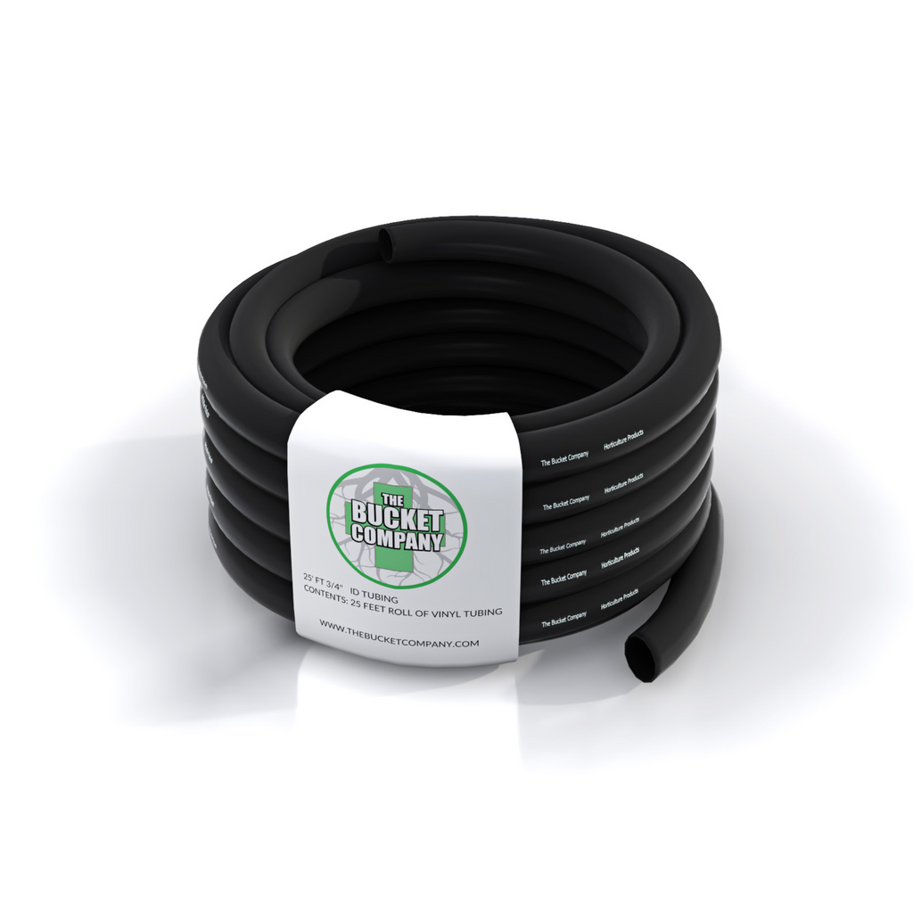 The Bucket Company 3/4" Roll of Vinyl Tubing (25 Feet)