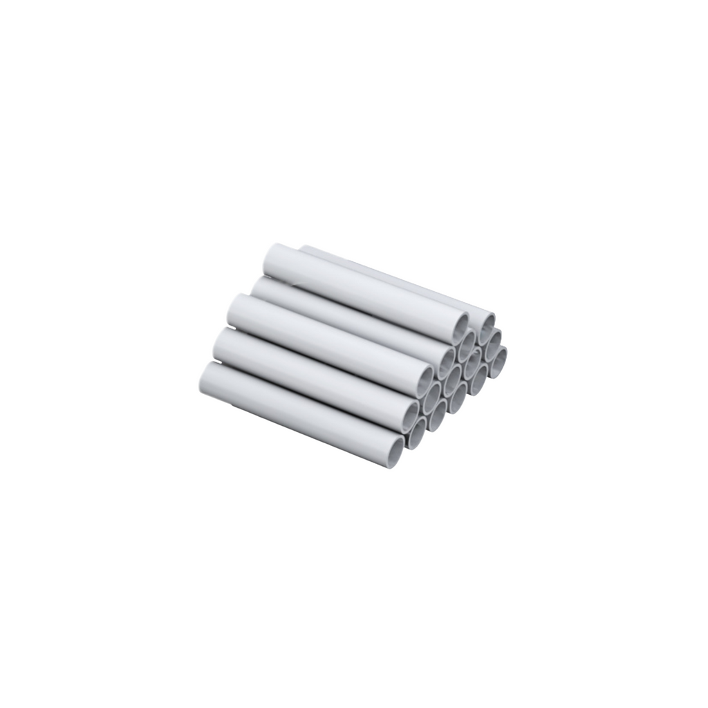 1-1/4" PVC Pipe (4 Pack) 8 Inch Length