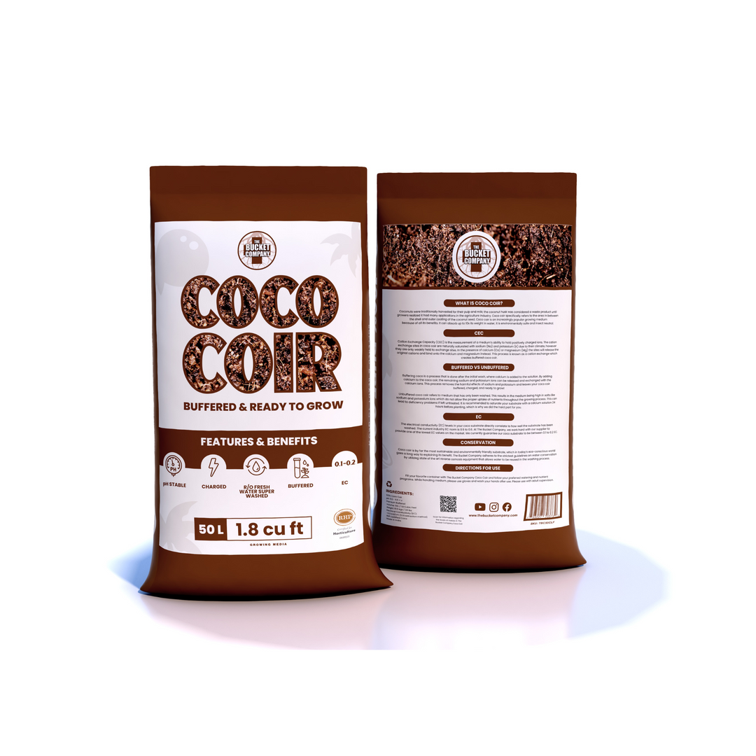 100% Coco Coir Loosefill 50L Bag | The Bucket Company 100% Coco Coir Loosefill 50L Bag | The Bucket Company
