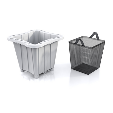 10 gallon plastic plant container 10 Gallon Ez-Pz Bucket