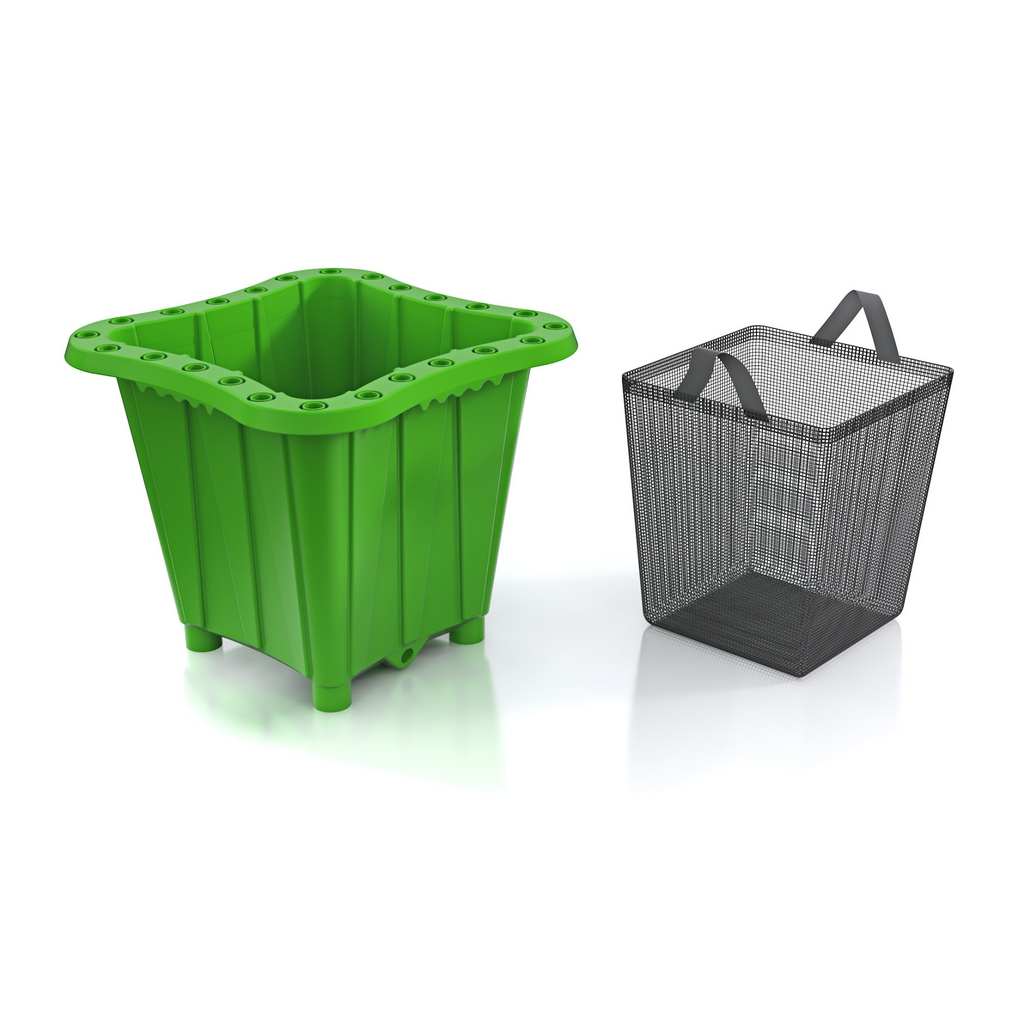 10 gallon plastic plant container 10 Gallon Ez-Pz Bucket