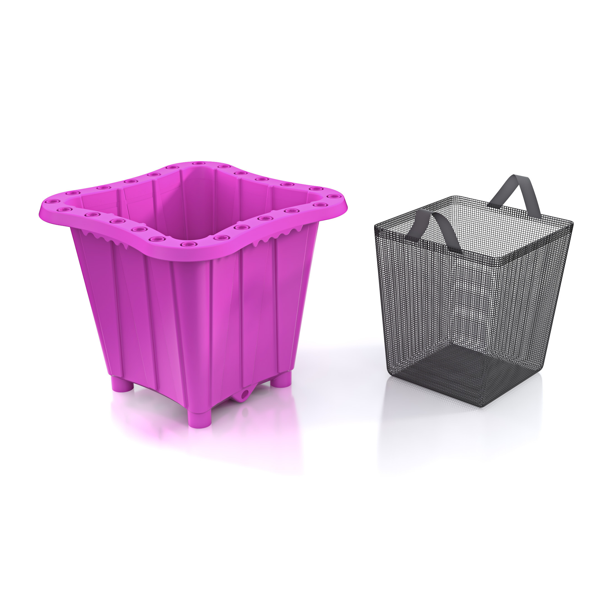 10 gallon pot planter 10 Gallon Ez-Pz Bucket