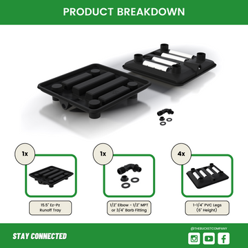 Vinyl Roller Tray 15