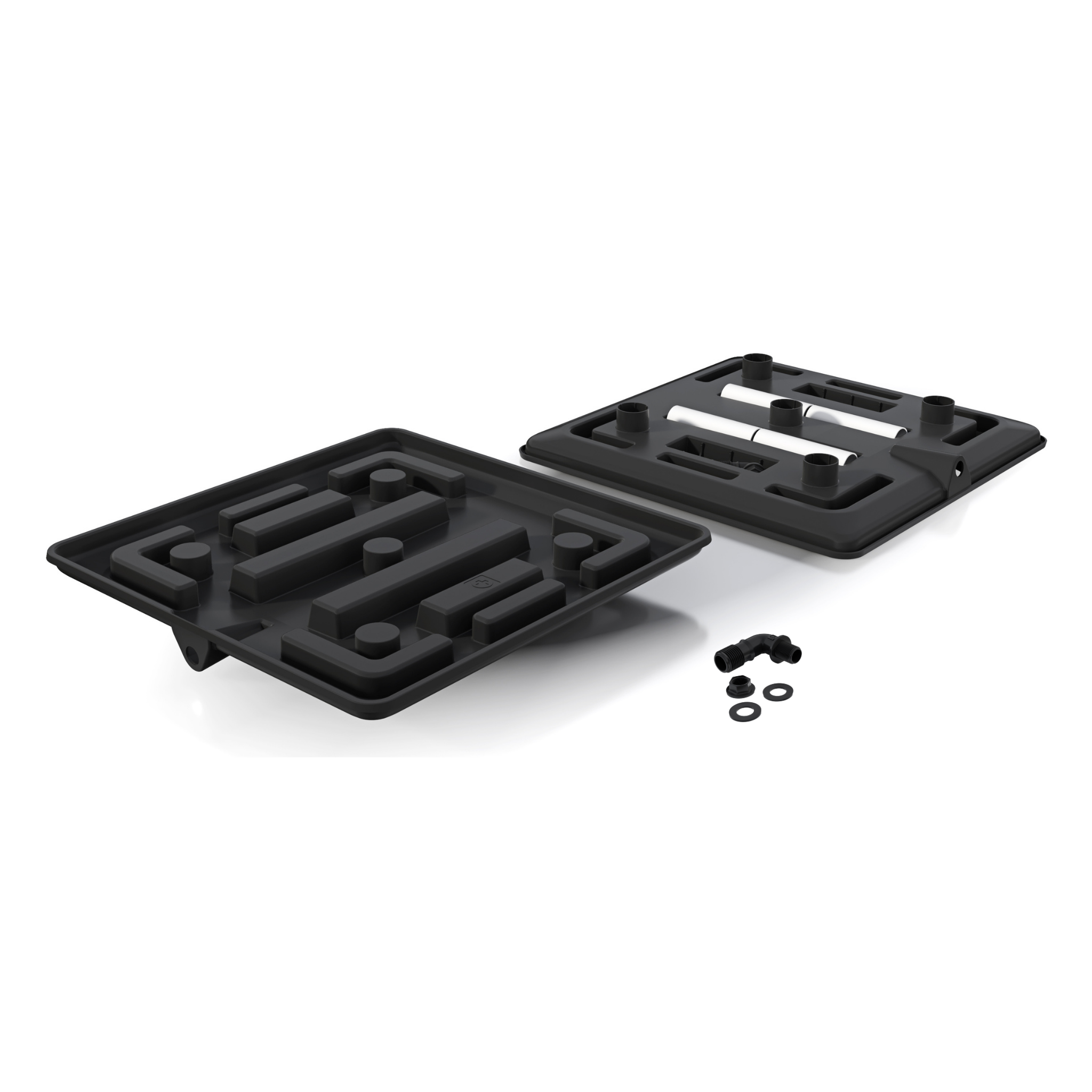plant pot trays with wheels 22" Ez-Pz Runoff (Drain) Tray