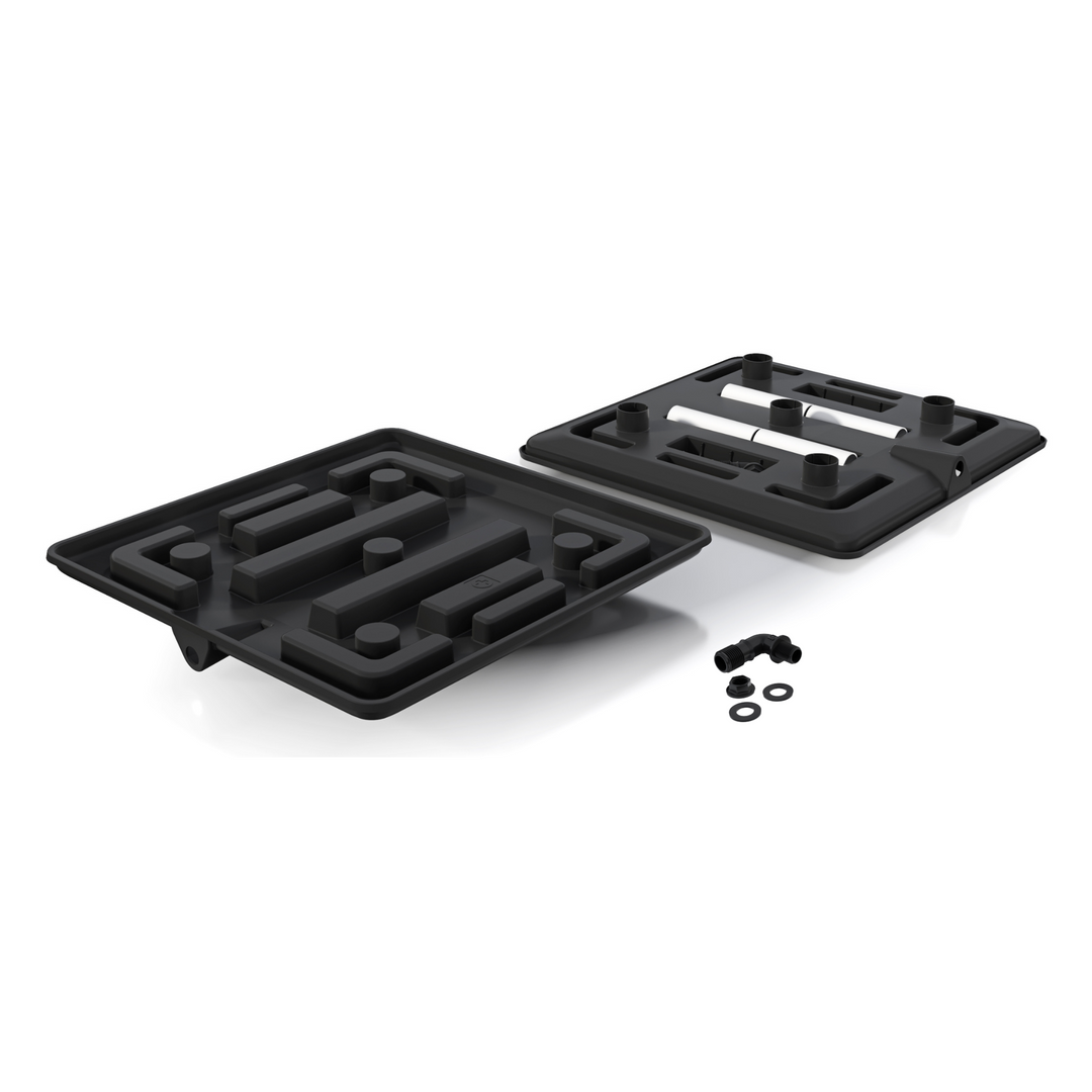 plastic plant drain tray 22" Ez-Pz Runoff (Drain) Tray