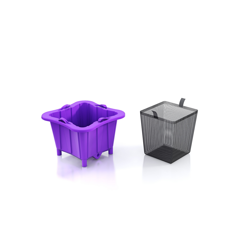 3 Gallon Purple Ez-Pz Bucket For Plants