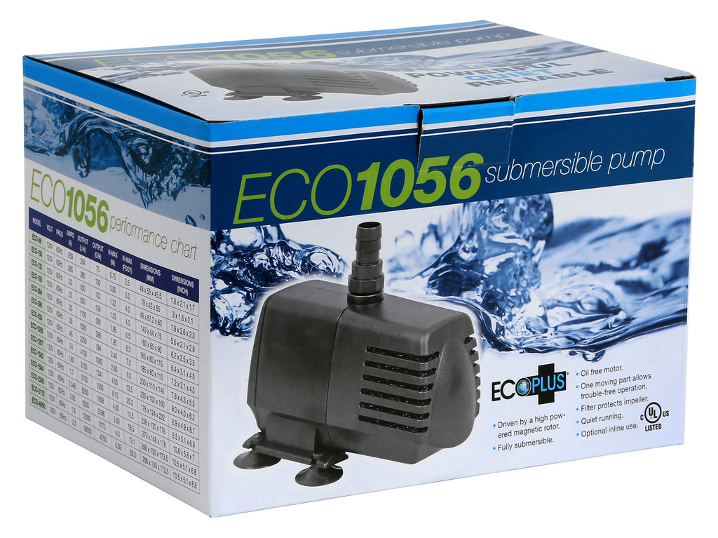 EcoPlus 1056 Fixed Flow 1000GPH Pump Box