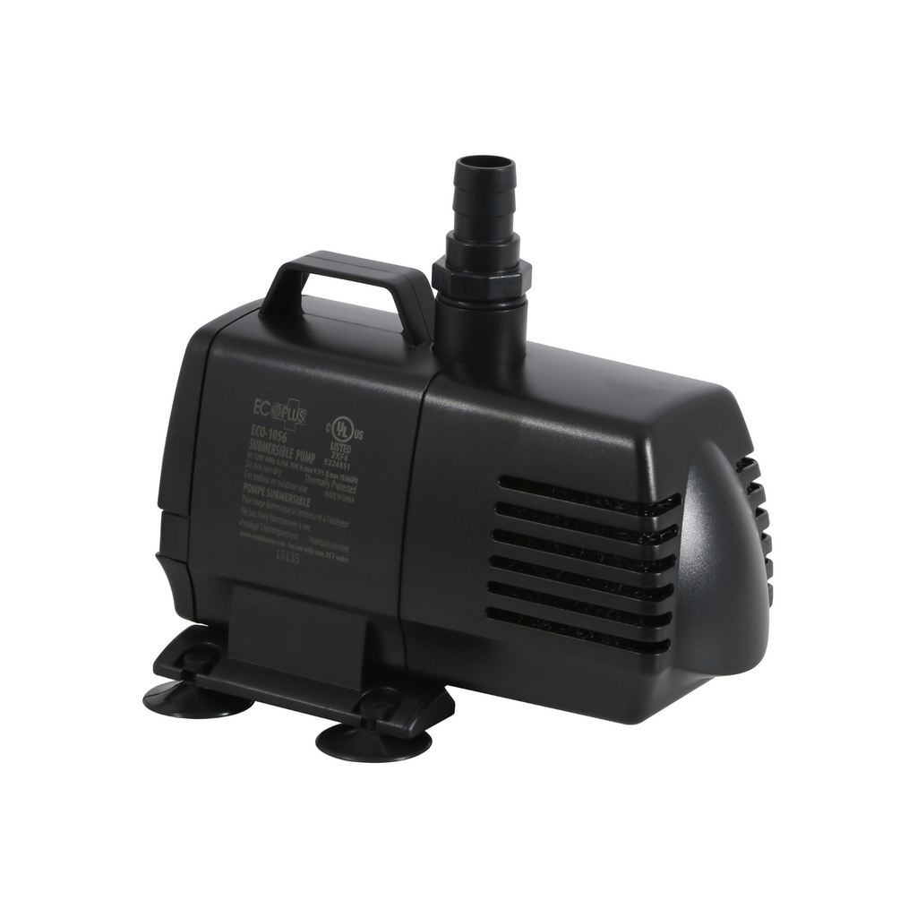 EcoPlus 1056 Fixed Flow Submersible Inline 1000 GPH Pump