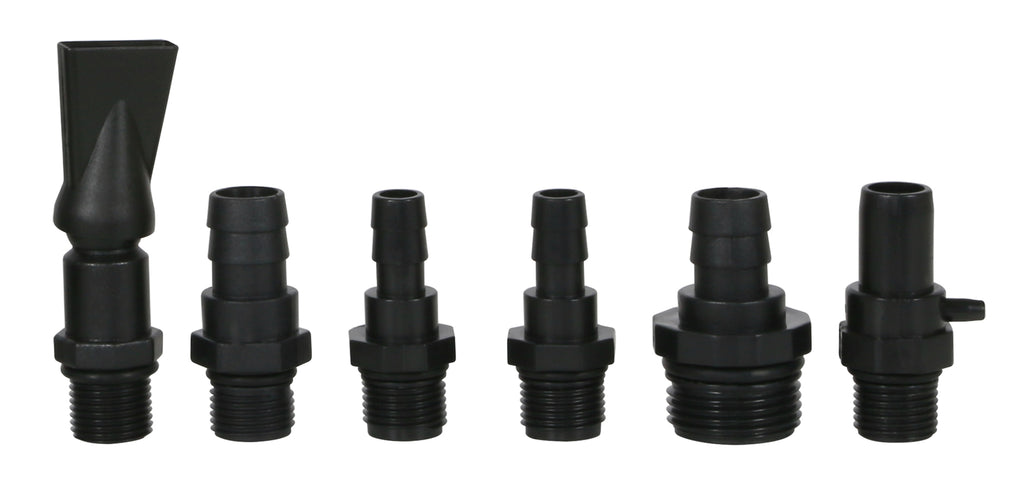 EcoPlus 633 Fixed Flow Fittings & Attachments