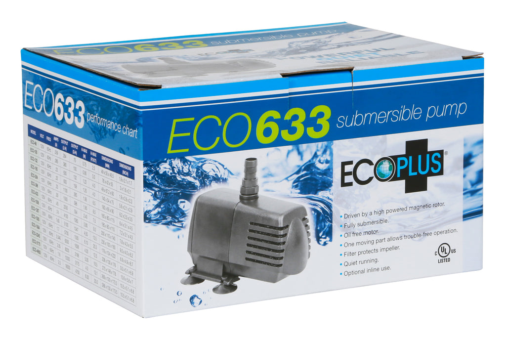 EcoPlus 633 Fixed Flow 594GPH Pump Box