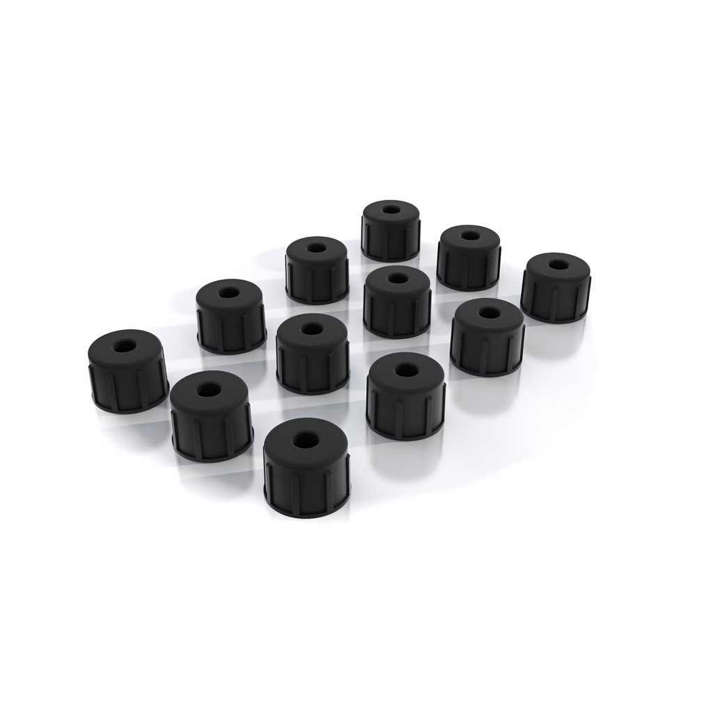 Pressure Compensating Dripper Caps (12 Pack)