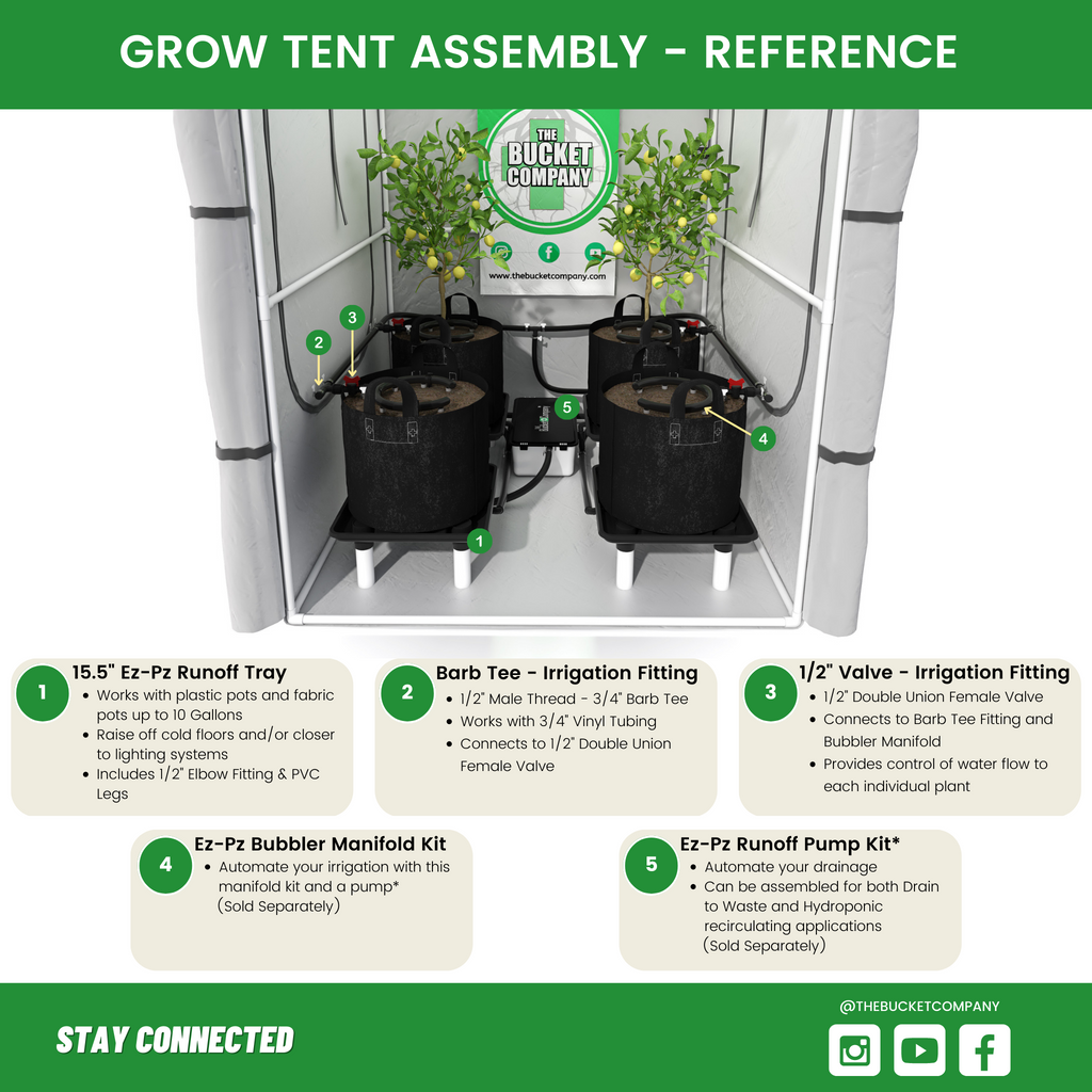 Tray Bundle for plants and vegetables