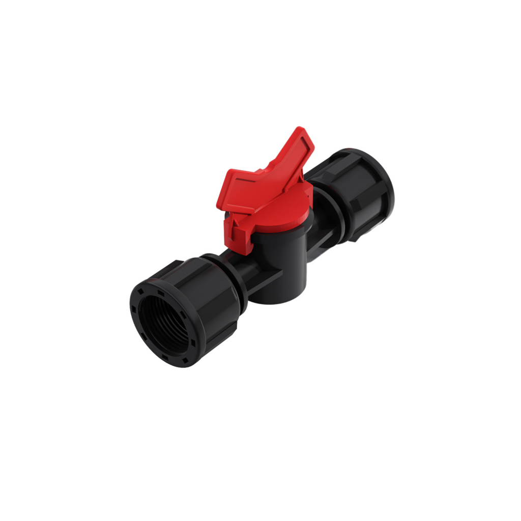 1/2" Inch Thread Double Union Female Valve