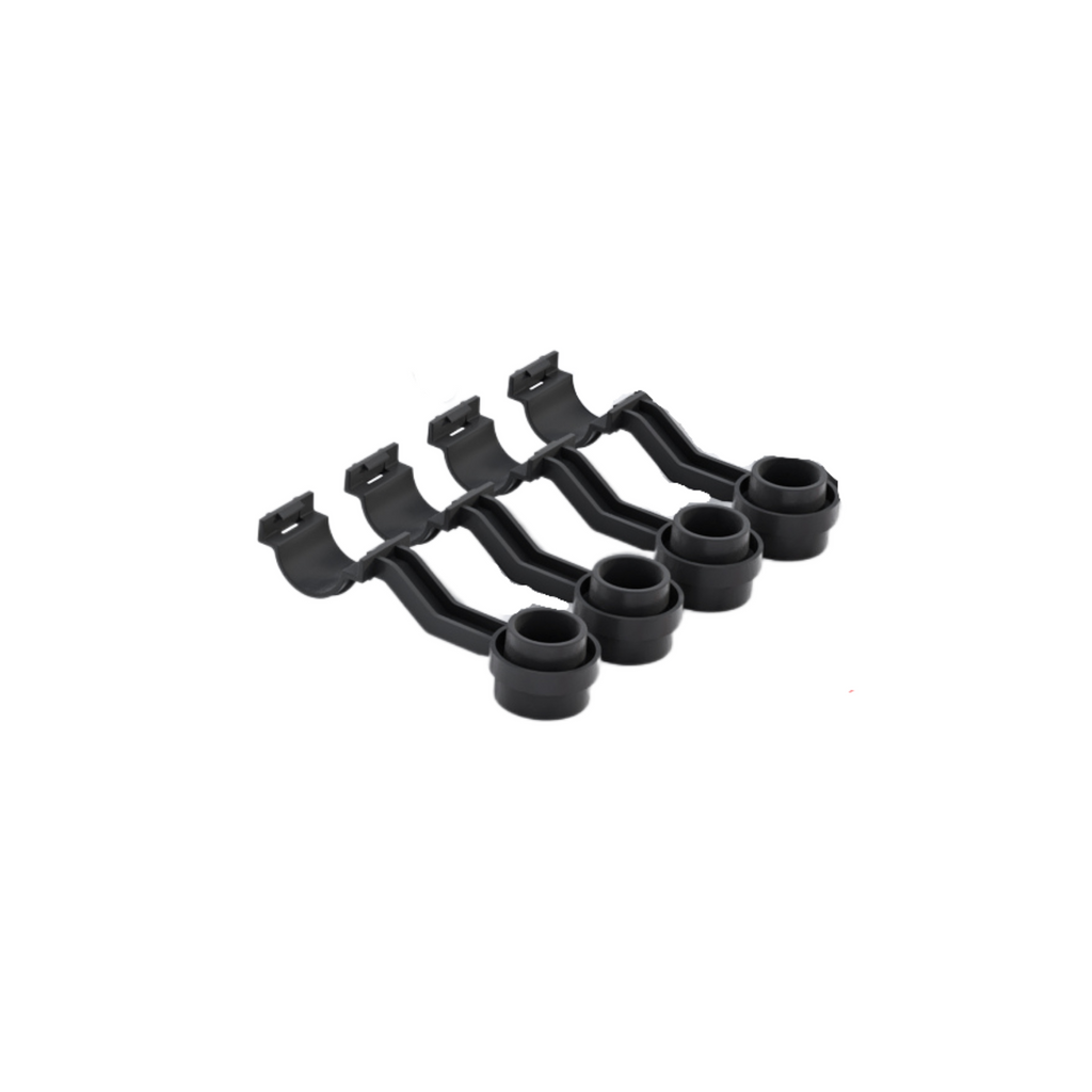 The Bucket Company 5 Gallon/10 Gallon Irrigation manifold Brackets (4 Pack)